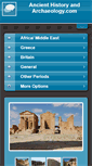 Mobile Screenshot of ancienthistoryarchaeology.com